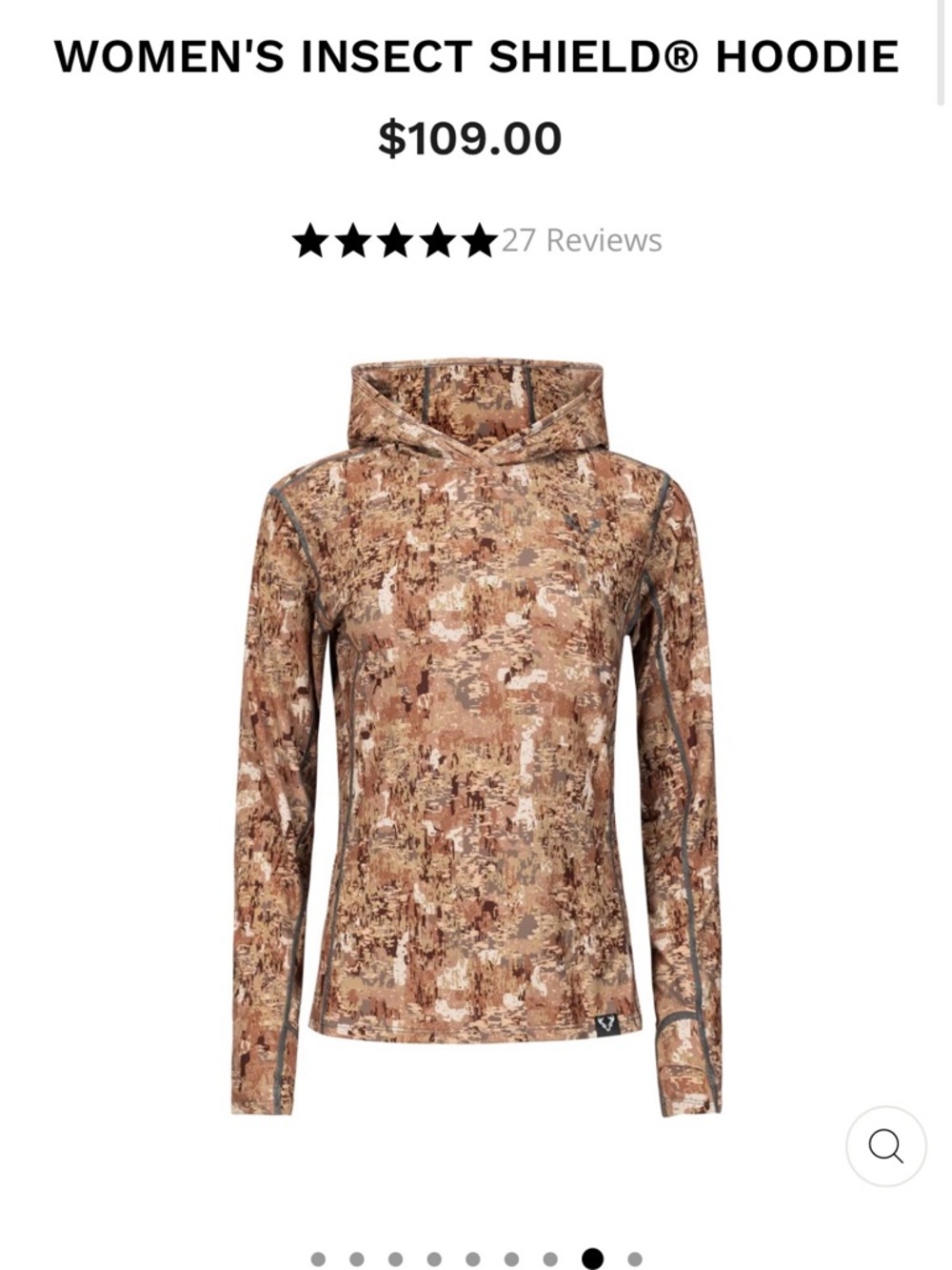 Forloh Insect Shield Hoodie
